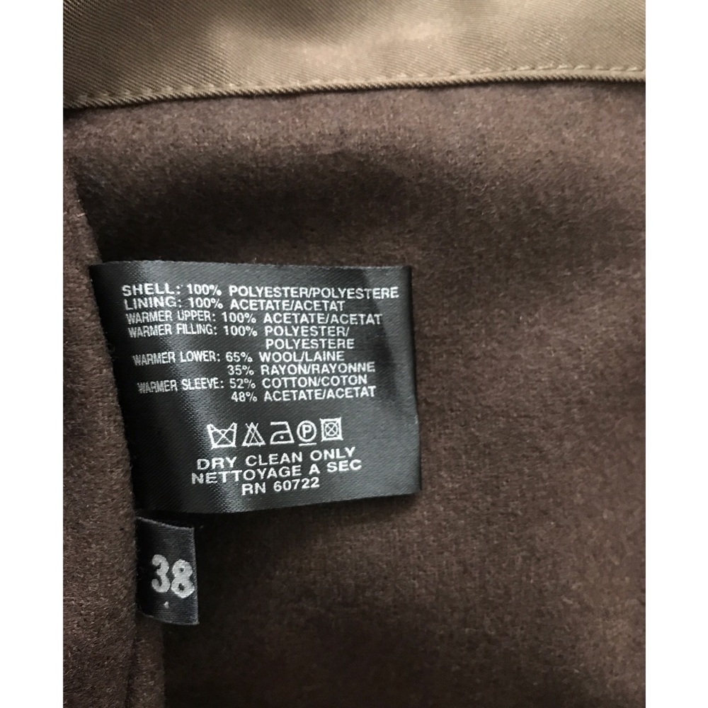 SANYO Men’s Trench Coat - Picture 4 of 4